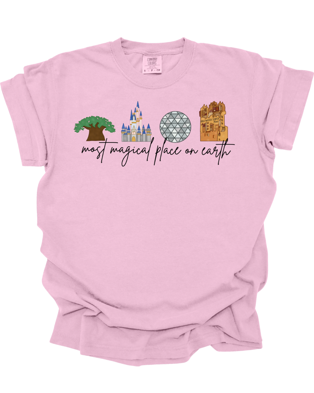 Most Magical Place On Earth T-Shirt