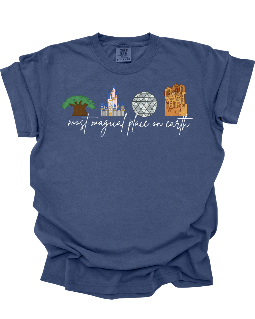 Most Magical Place On Earth T-Shirt