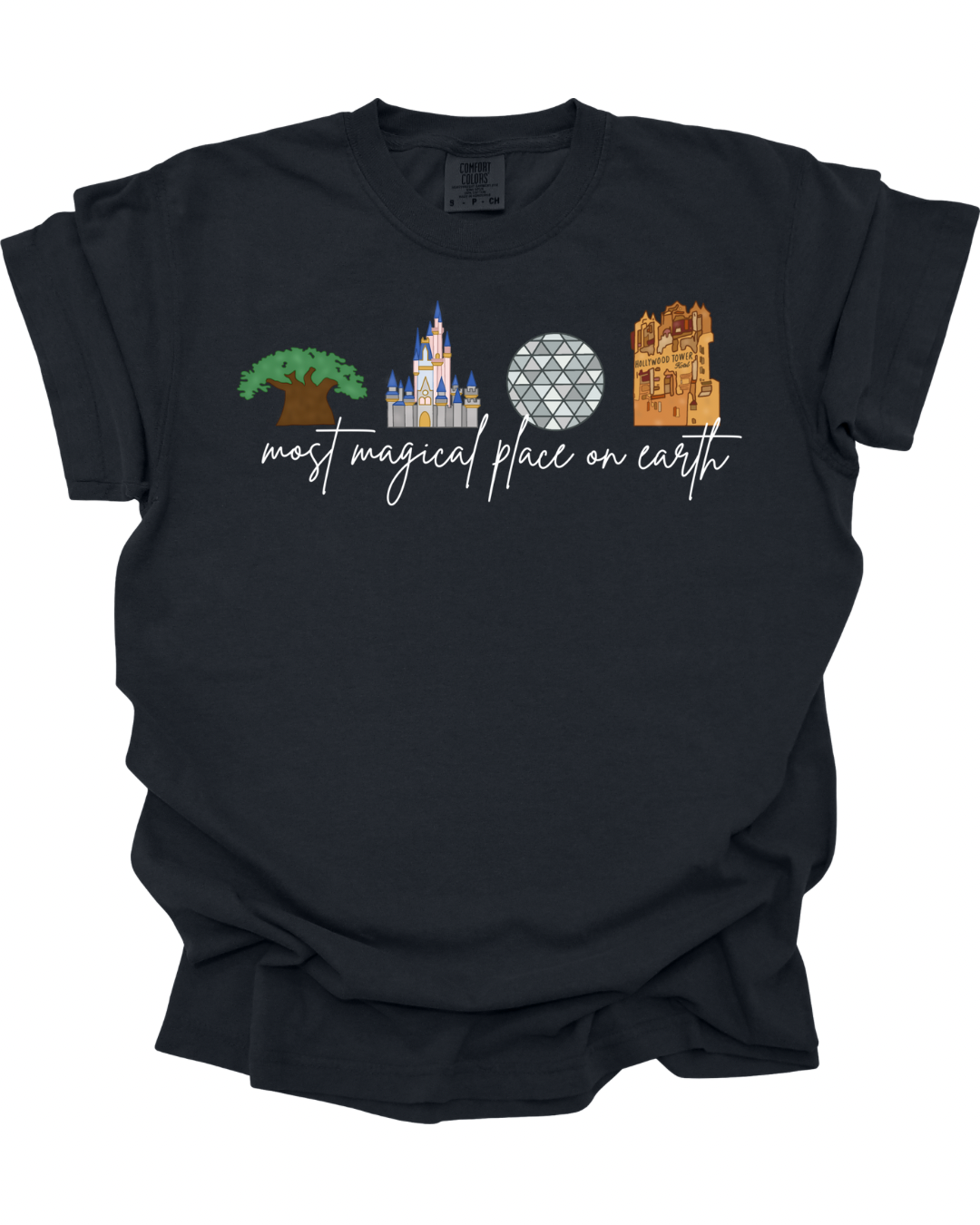 Most Magical Place On Earth T-Shirt