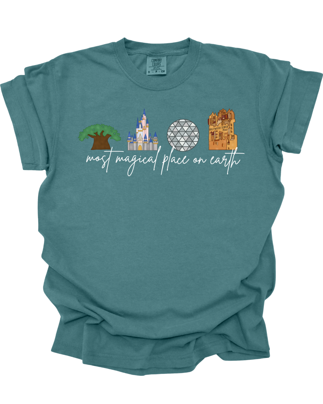 Most Magical Place On Earth T-Shirt