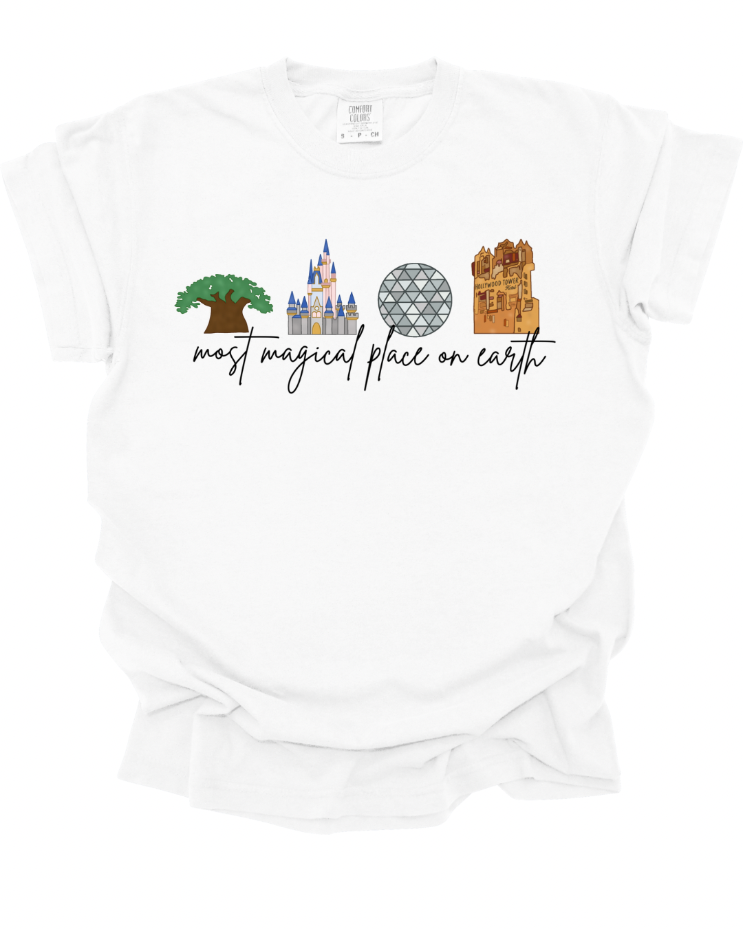 Most Magical Place On Earth T-Shirt