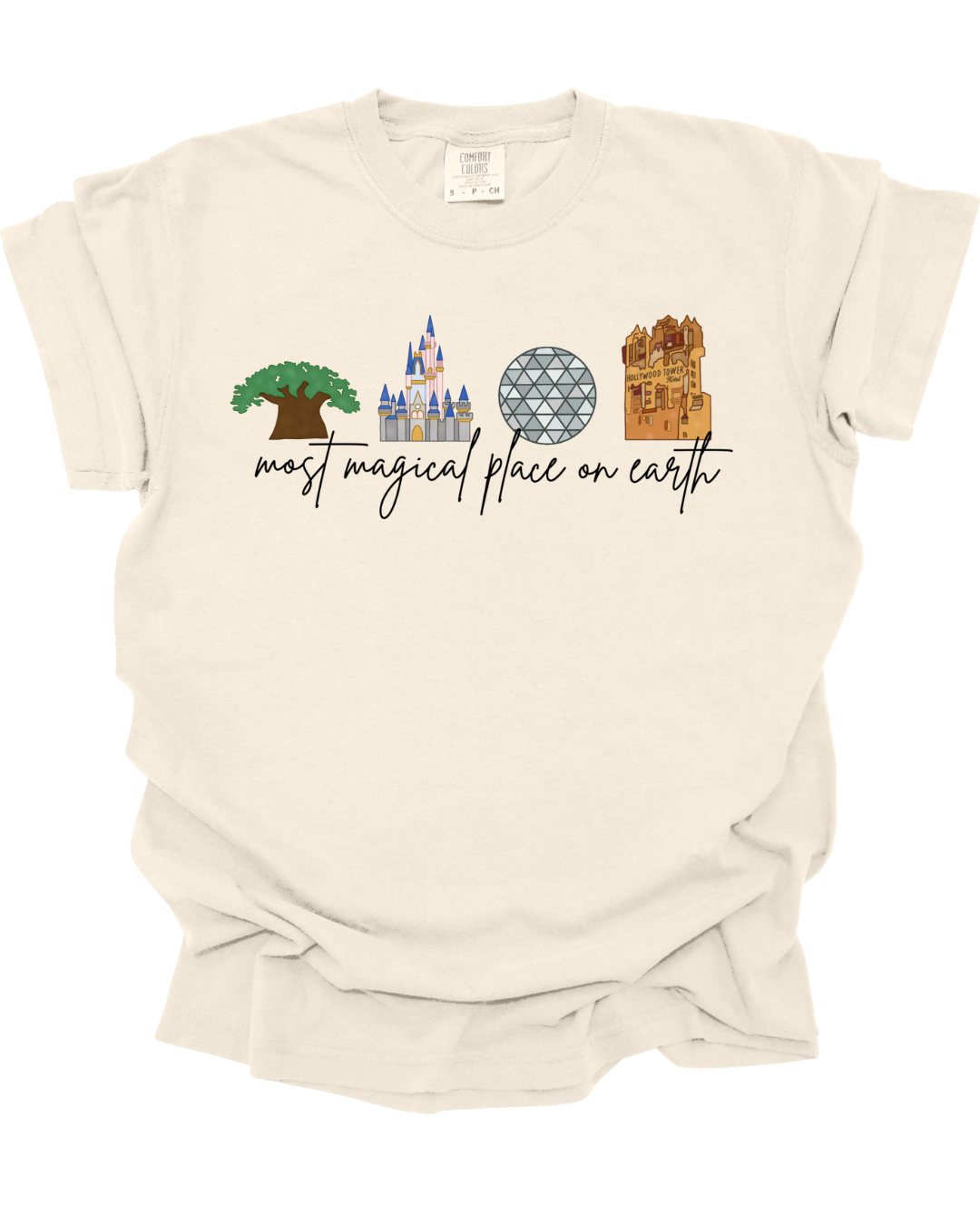 Most Magical Place On Earth T-Shirt