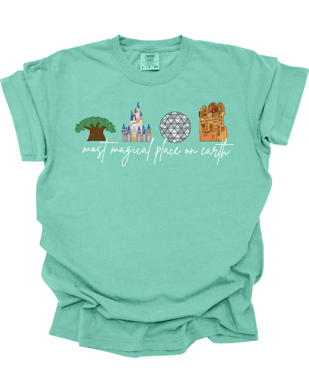 Most Magical Place On Earth T-Shirt
