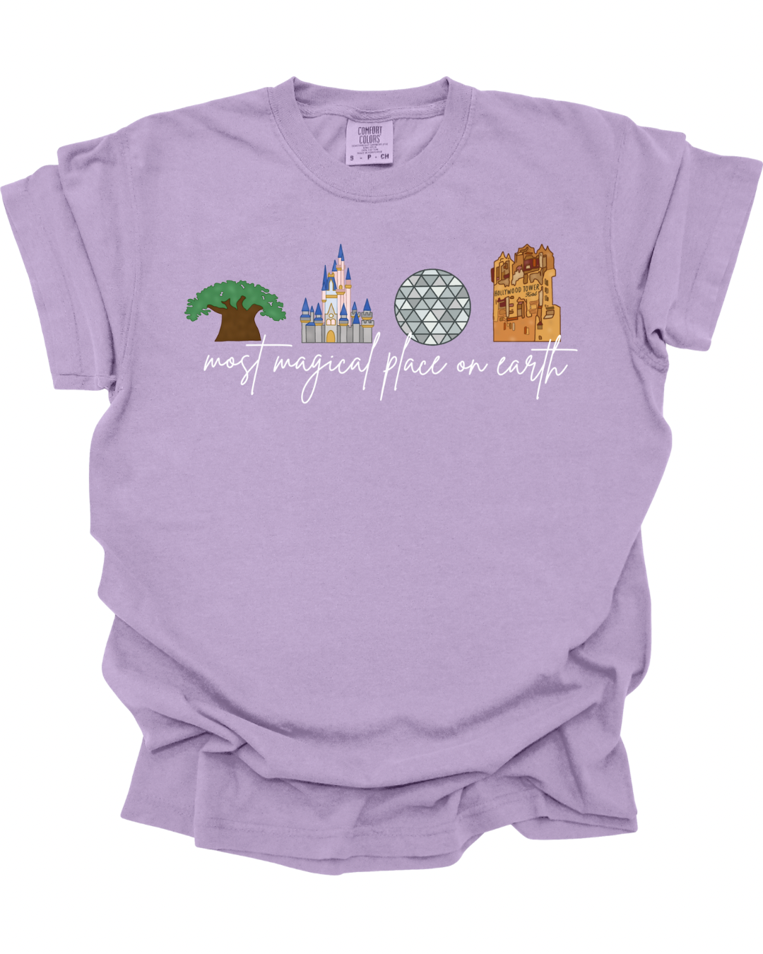 Most Magical Place On Earth T-Shirt