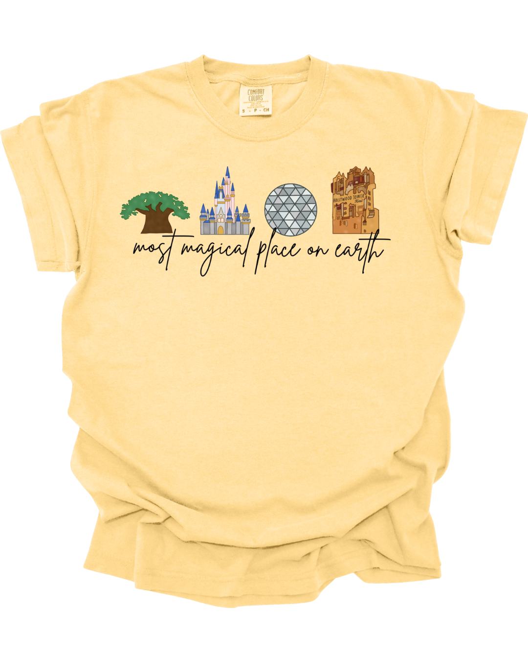 Most Magical Place On Earth T-Shirt
