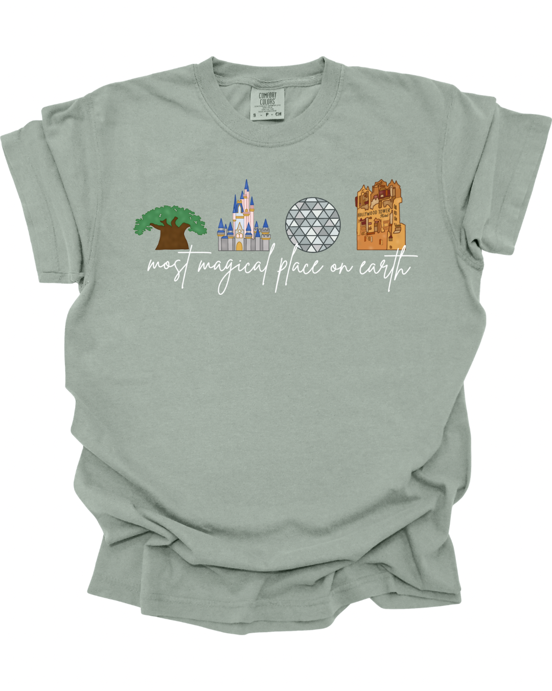 Most Magical Place On Earth T-Shirt
