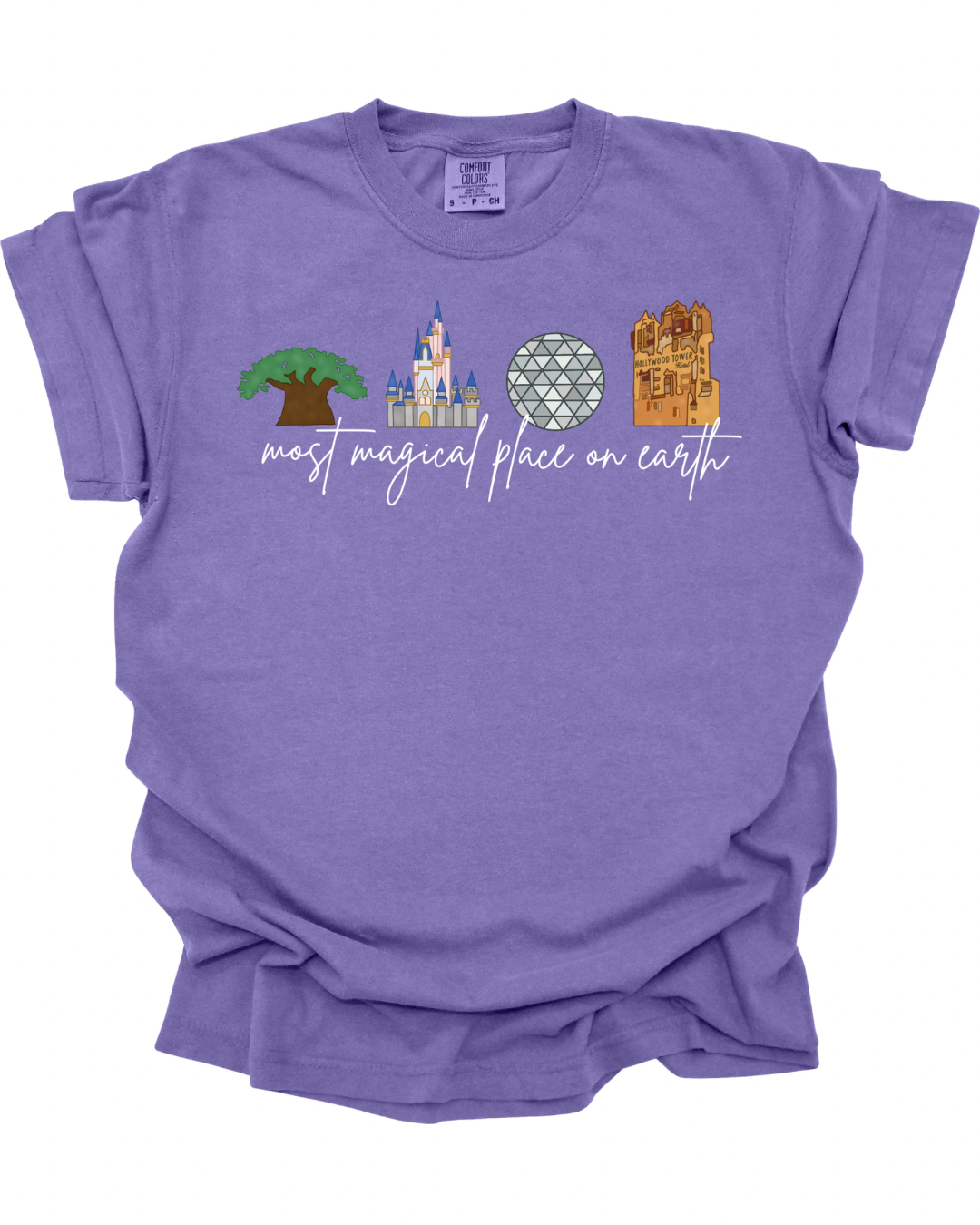 Most Magical Place On Earth T-Shirt
