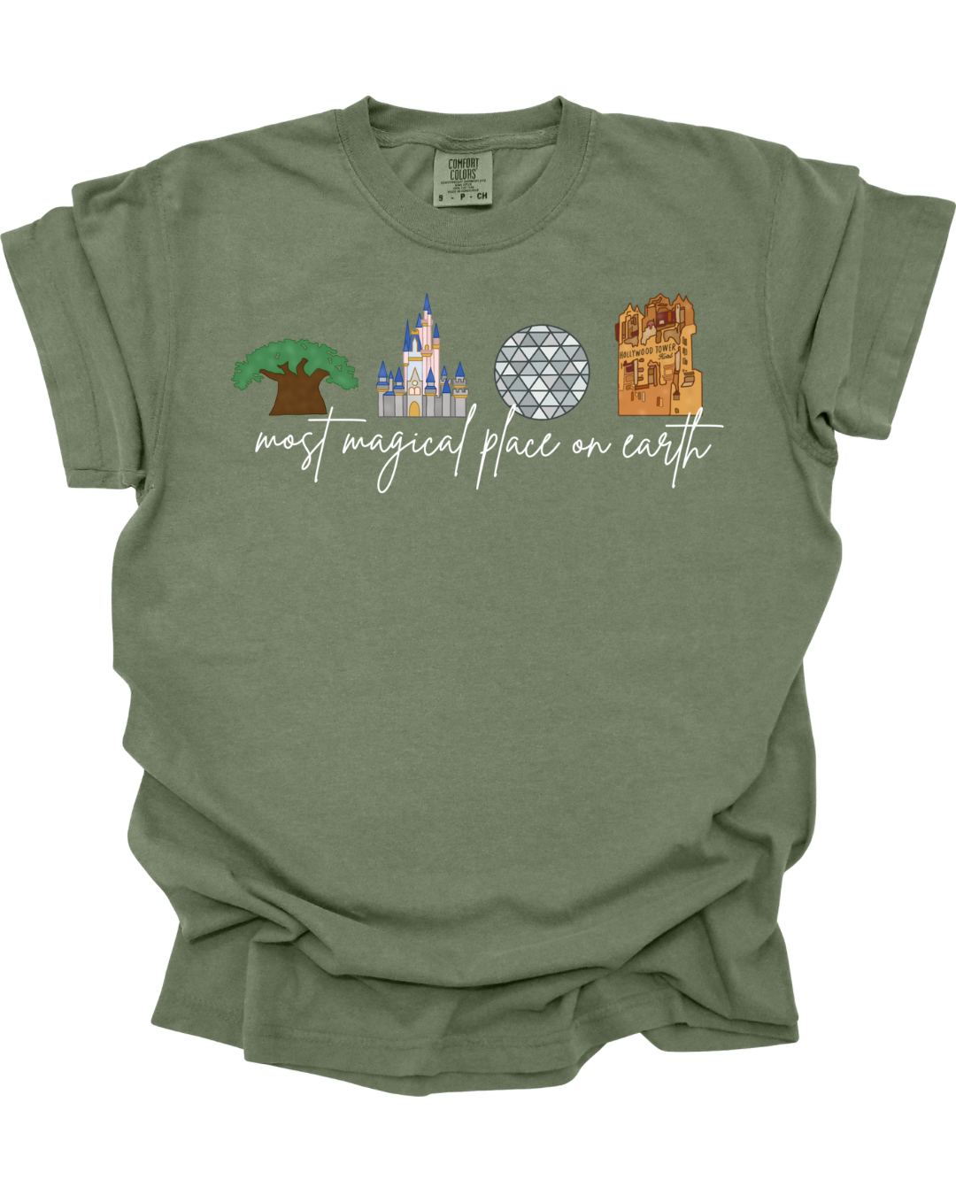 Most Magical Place On Earth T-Shirt