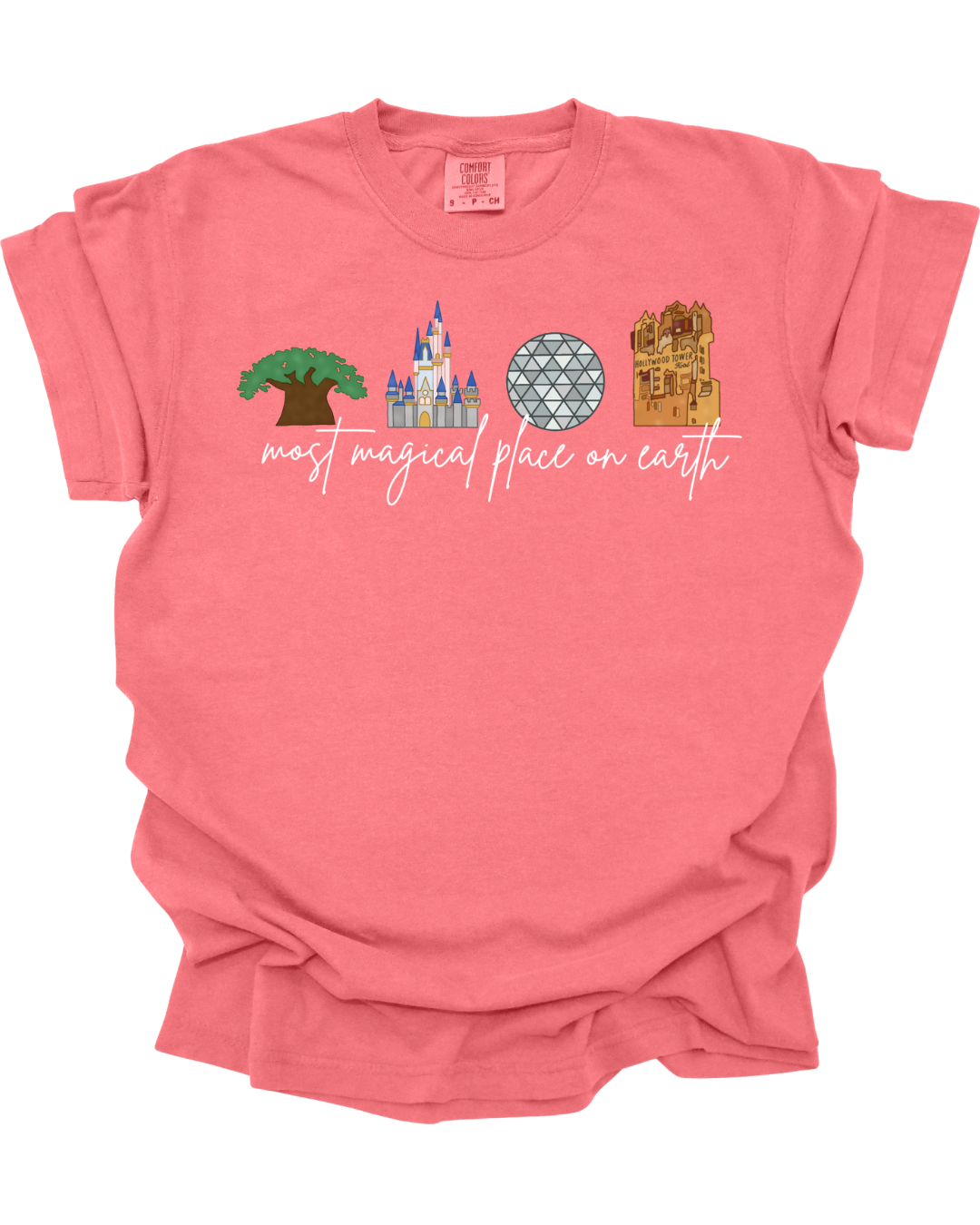 Most Magical Place On Earth T-Shirt