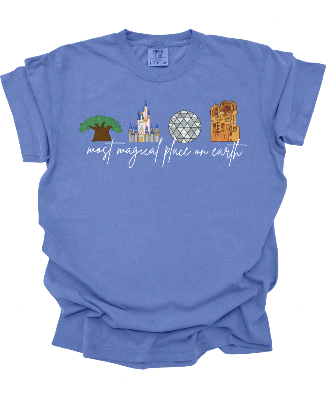 Most Magical Place On Earth T-Shirt