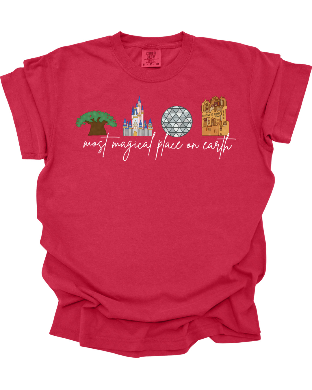 Most Magical Place On Earth T-Shirt