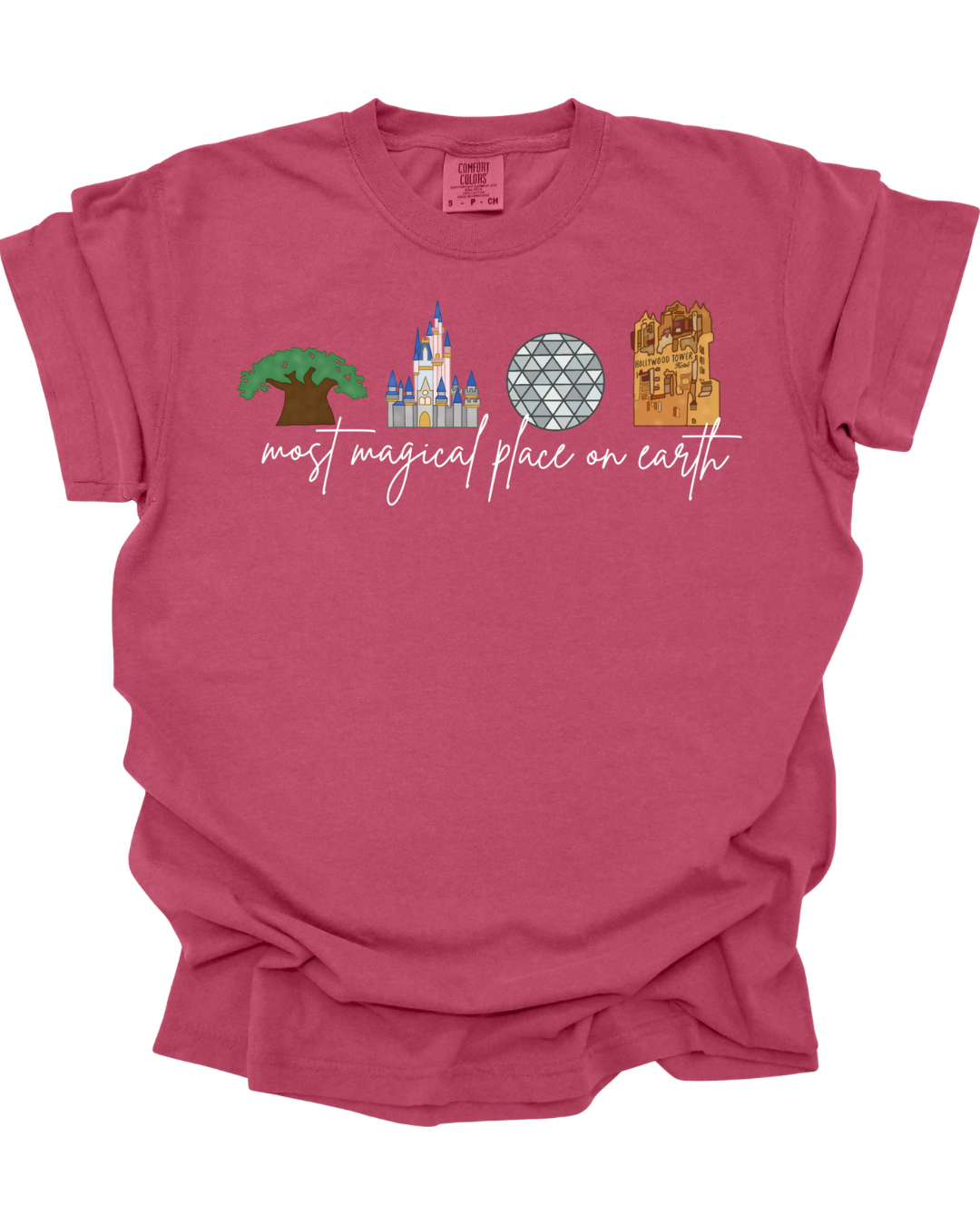 Most Magical Place On Earth T-Shirt