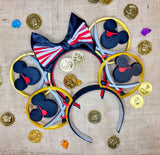 A Pirate's Life for Me 3D Printed Ears