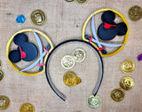 A Pirate's Life for Me 3D Printed Ears