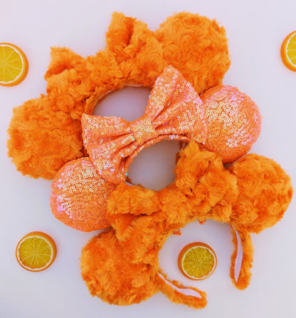 Roses are Fluffy Minnie Ears