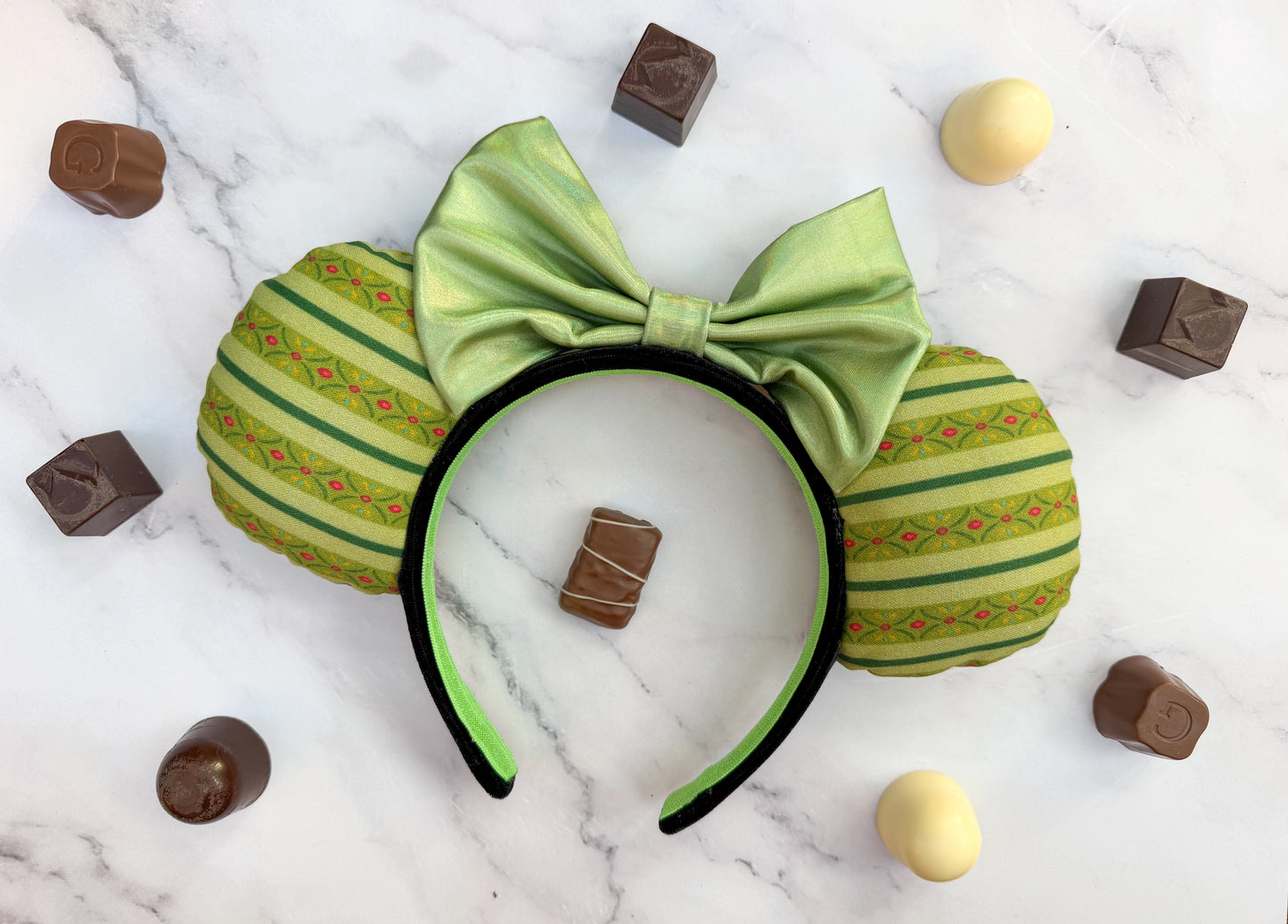 Anna's Coronation Dress Inspired Minnie Ears