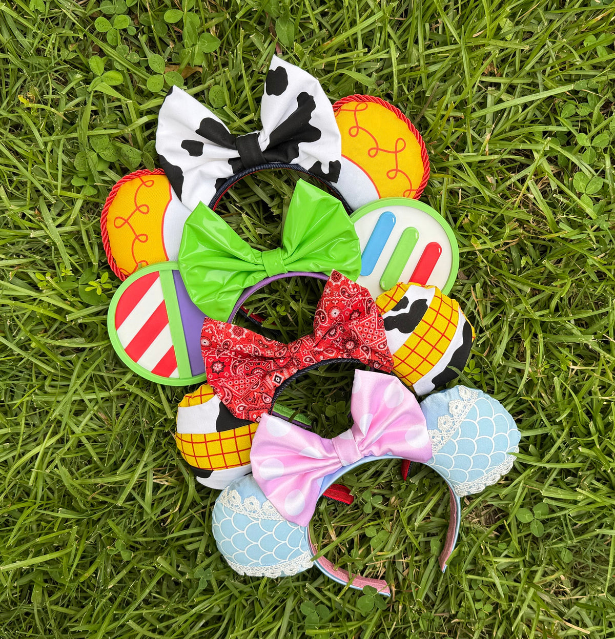 Buzz Inspired Minnie Ears