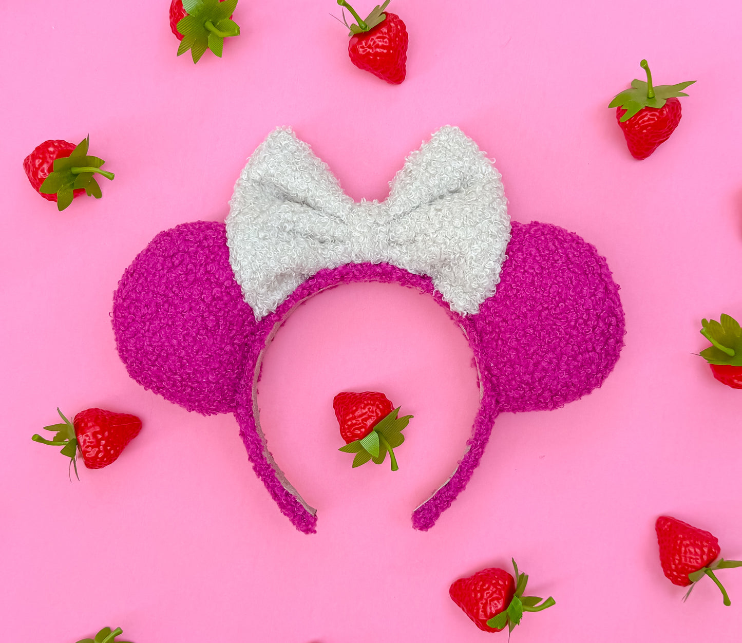 Lotso Inspired Minnie Ears