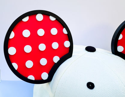 Classic Minnie Inspired Magnetic Ears