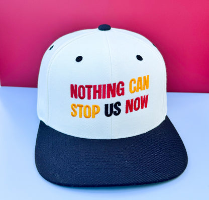 Nothing Can Stop Us Now Baseball Hat