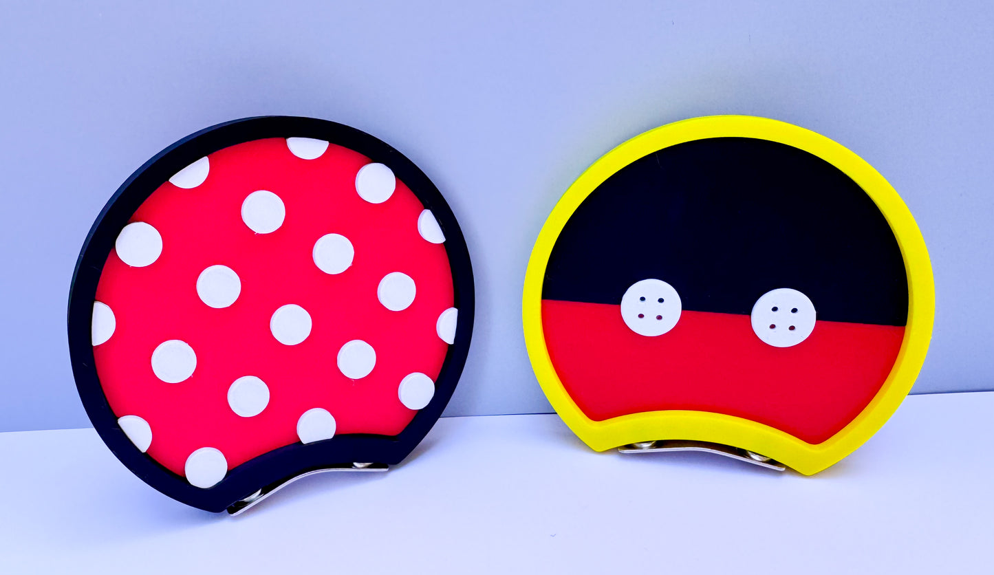 Classic Couple Magnetic Ears