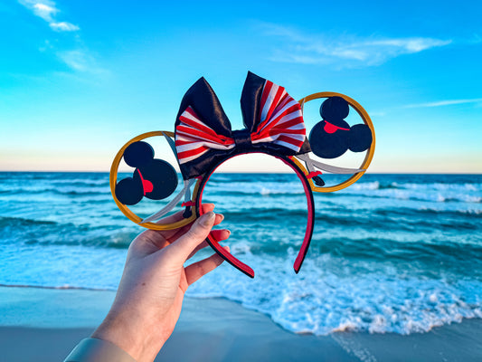 A Pirate's Life for Me 3D Printed Ears