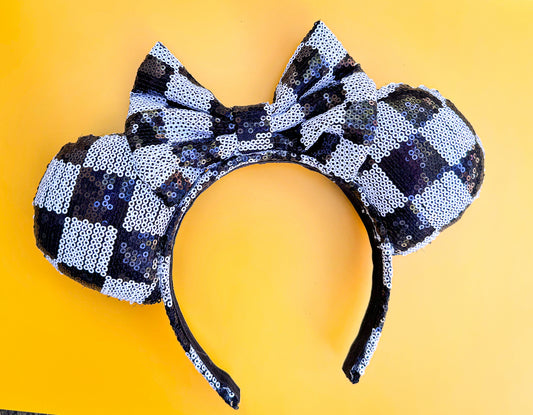 I Am Speed Sequin Car Ears