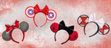 Spider Man Inspired Minnie Ears