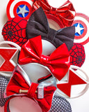 Spider Man Inspired Minnie Ears
