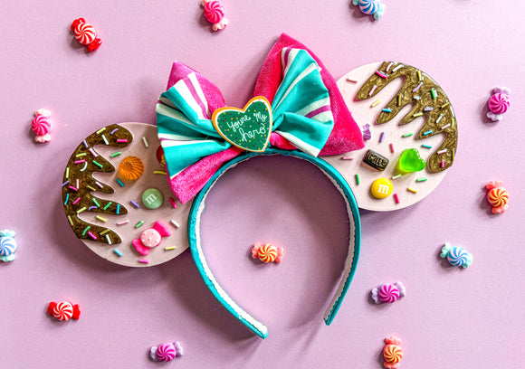 Vanellope Inspired 3D Minnie Ears
