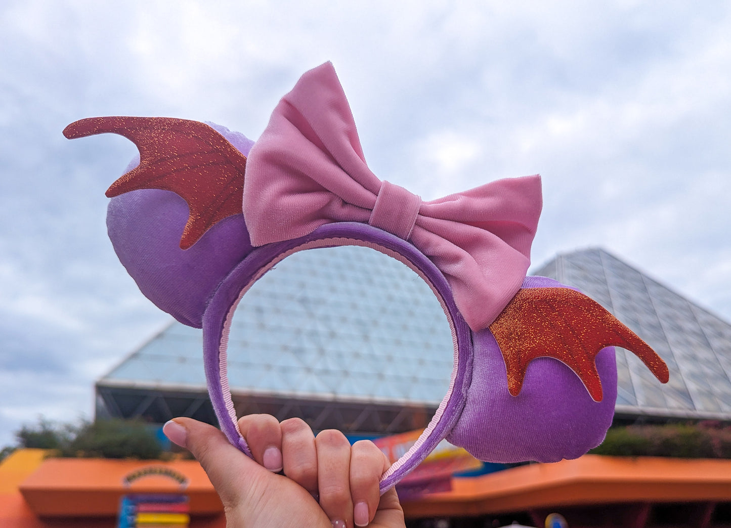 Figment Inspired Minnie Ears