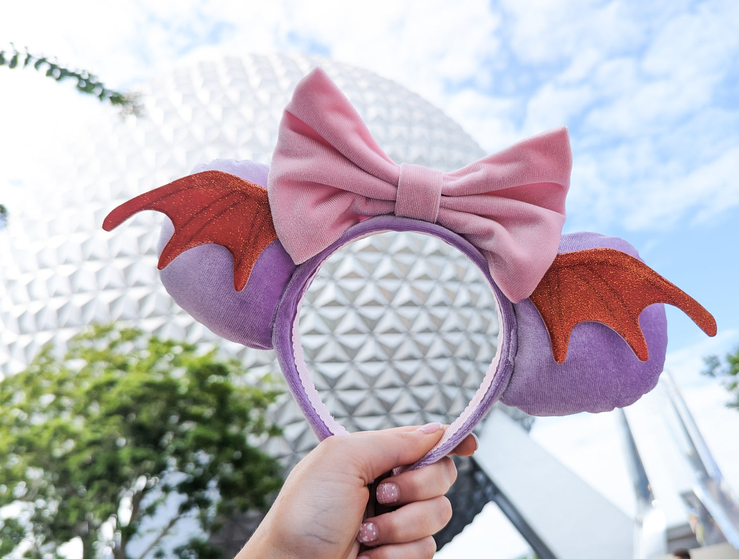 Figment Inspired Minnie Ears