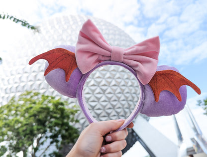 Figment Inspired Minnie Ears