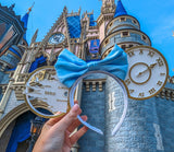 Clock Strikes Twelve • Cinderella Inspired Minnie Ears