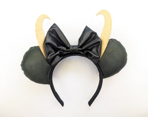 Loki Inspired Minnie Ears