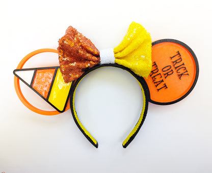 Trick or Treat Minnie Ears