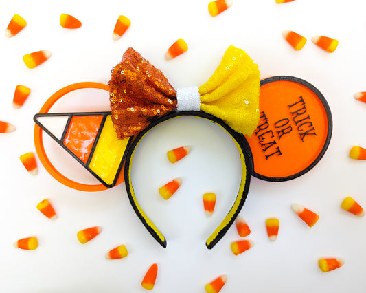 Trick or Treat Minnie Ears