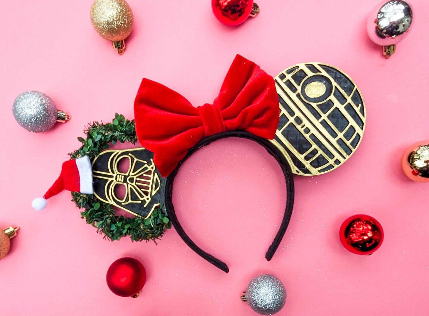 Darth's Lack of Cheer Minnie Ears