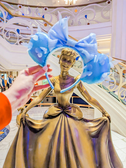 Cinderella Inspired Minnie Ears