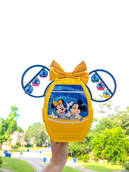Skyliner Inspired Minnie Ears