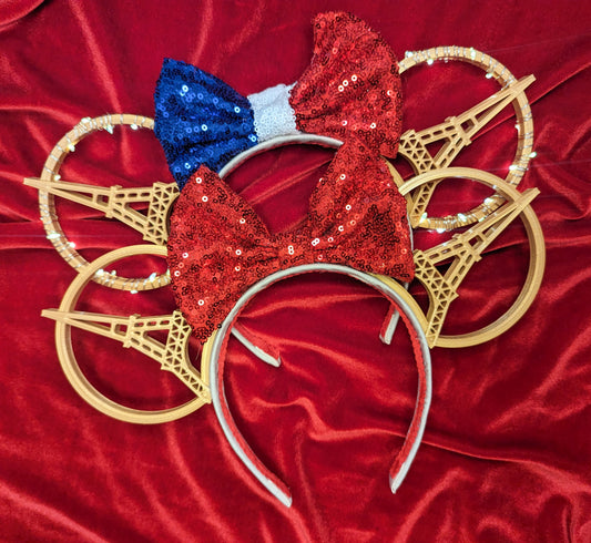 The City of Lights 3D Printed Ears