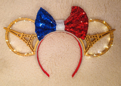 The City of Lights 3D Printed Ears