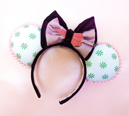 Umbrella Girl Inspired Minnie Ears