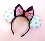 Umbrella Girl Inspired Minnie Ears