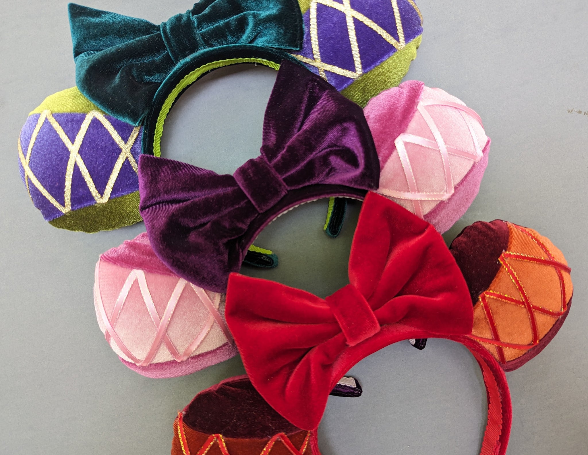 Hocus Pocus Sanderson Sisters Halloween on the High Seas Disney Cruise Inspired Mouse outlet Ears Headband PREORDER