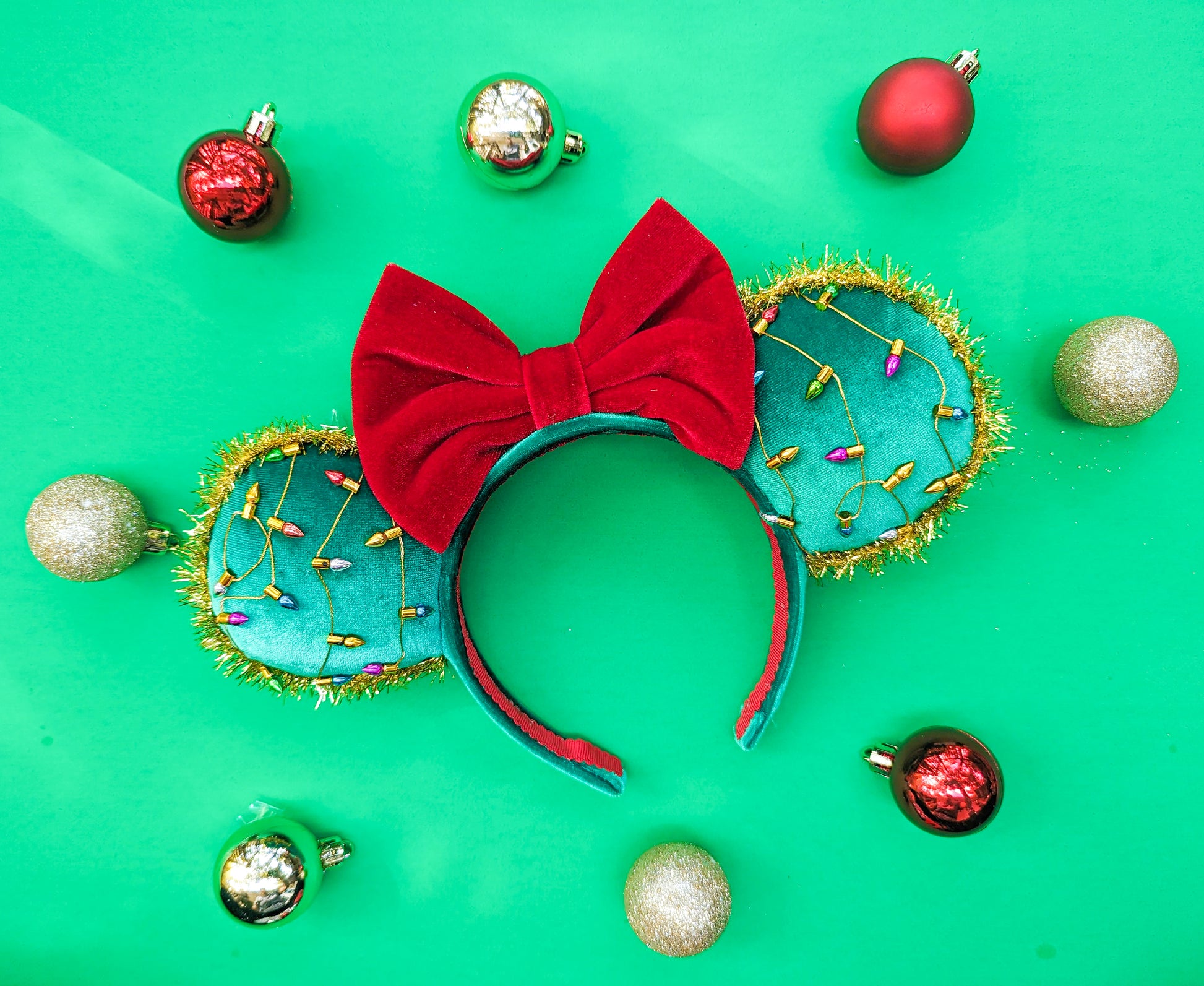 Tis the Season Christmas Minnie Ears