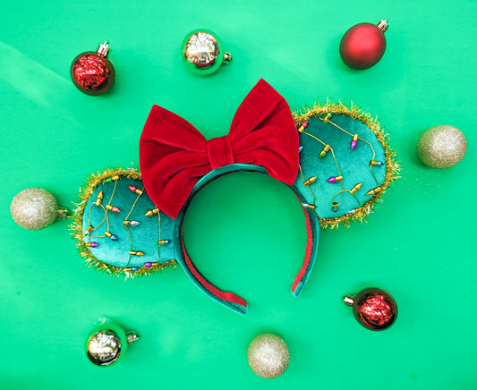 Tis the Season Christmas Minnie Ears