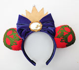 Evil Queen Inspired Minnie Ears