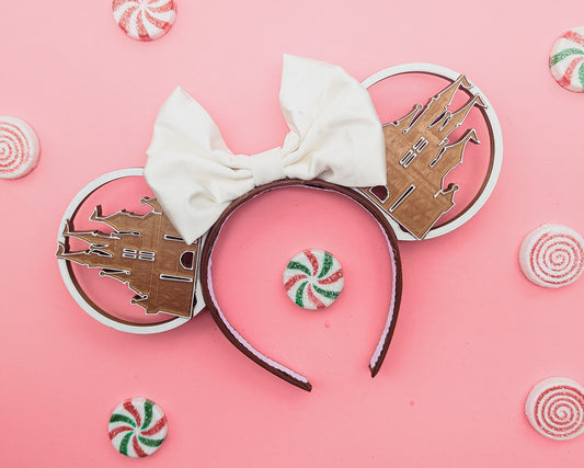 Gingerbread Castle Minnie Ears