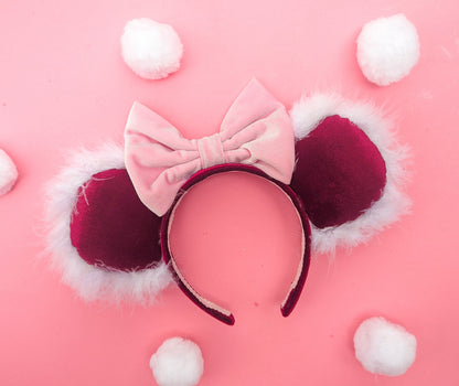 Winter Belle Minnie Ears